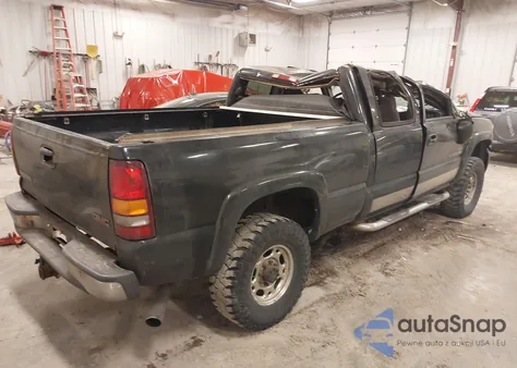 2003 GMC Sierra 2500Hd Sle из США, поврежденный, VIN 1GTHK29163E187840